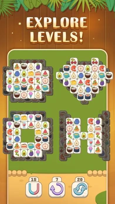 Join Tiles: Match Triple Tile Ekran Görüntüleri