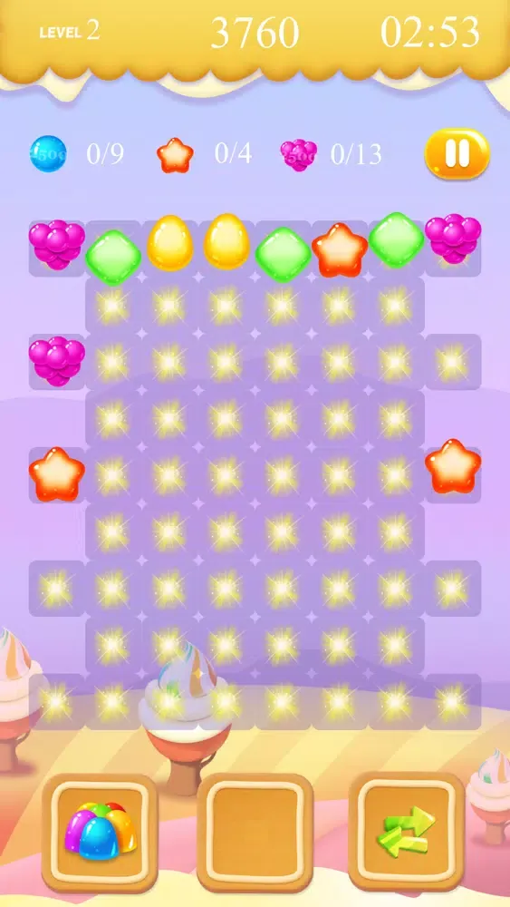 Sweetmania match3 offline game Screenshots