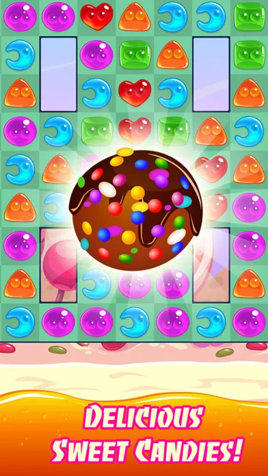 Candy Swap Fever - The Kingdom of Sweet Board Game سکرین شاٹس