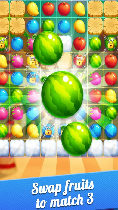 Скриншоты Fruits Garden Story - King of Crush Heroes Games