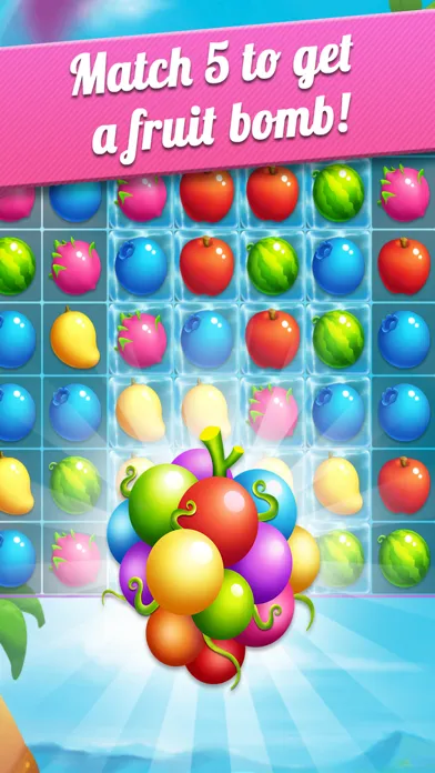 Скриншоты Fruits Garden Story - King of Crush Heroes Games