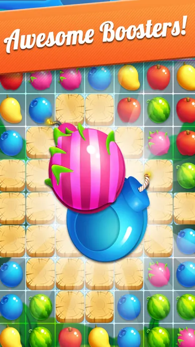 Скриншоты Fruits Garden Story - King of Crush Heroes Games