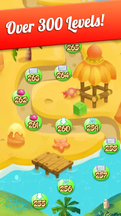 Скриншоты Fruits Garden Story - King of Crush Heroes Games