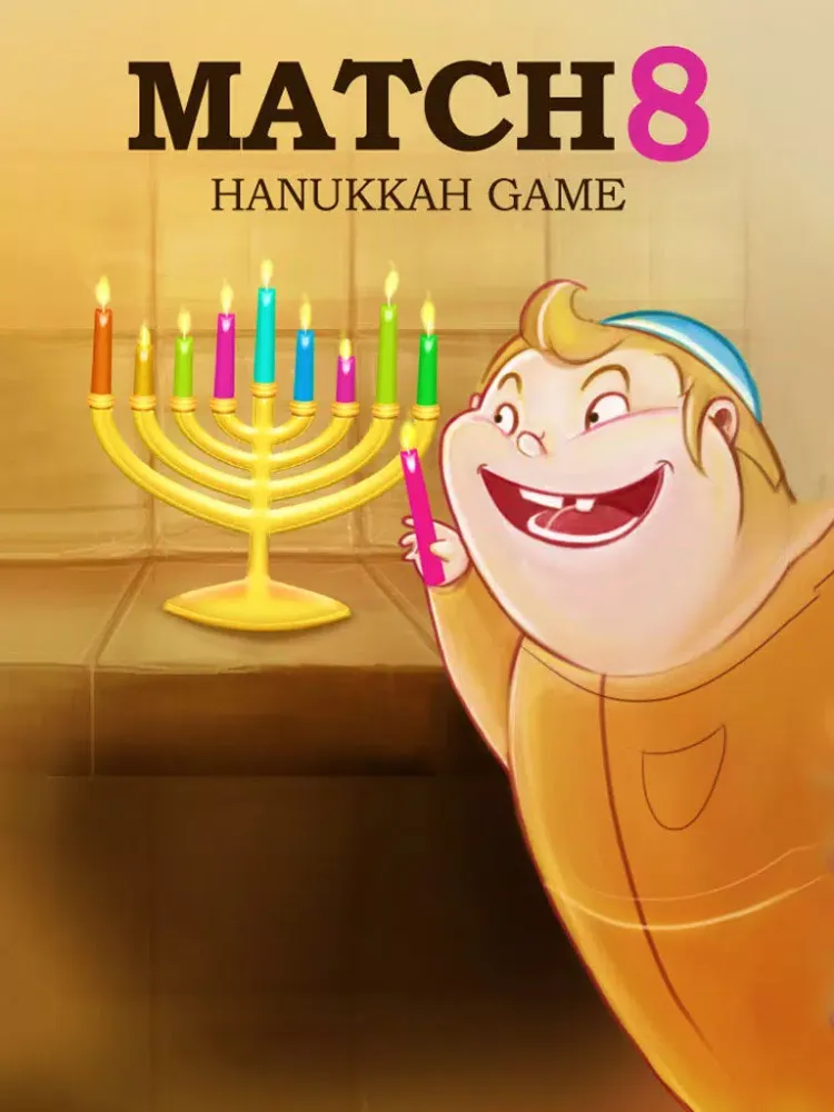 Zrzuty ekranu Match 8 Hanukkah Game iPad 