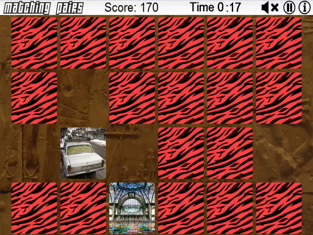 Скриншоты Matching Pairs Travel (Global Nomad) iPad 
