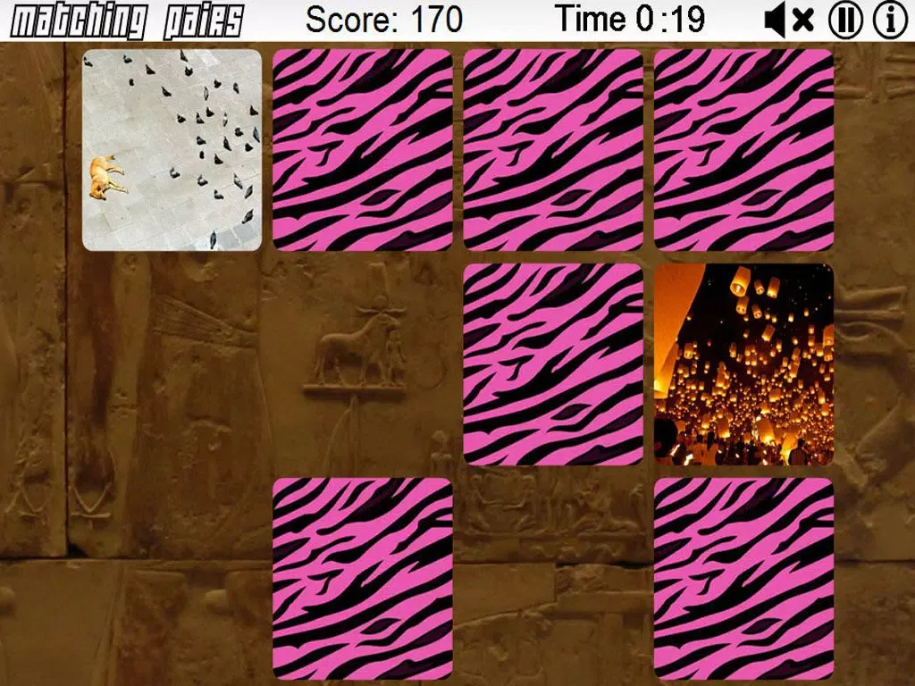 Скриншоты Matching Pairs Travel (Global Nomad) iPad 
