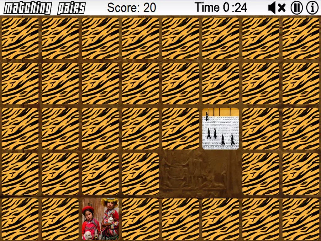 Скриншоты Matching Pairs Travel (Global Nomad) iPad 
