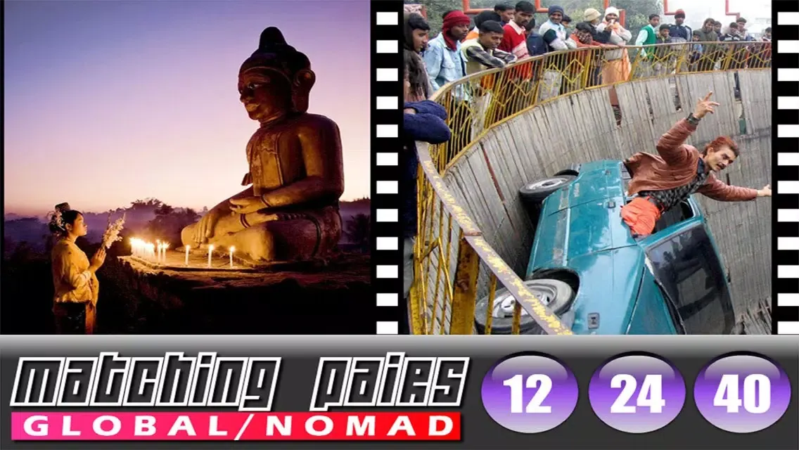 Скриншоты Matching Pairs Travel (Global Nomad)