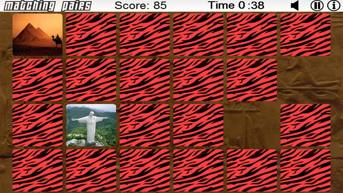 Matching Pairs 100 Wonders স্ক্রিনশট