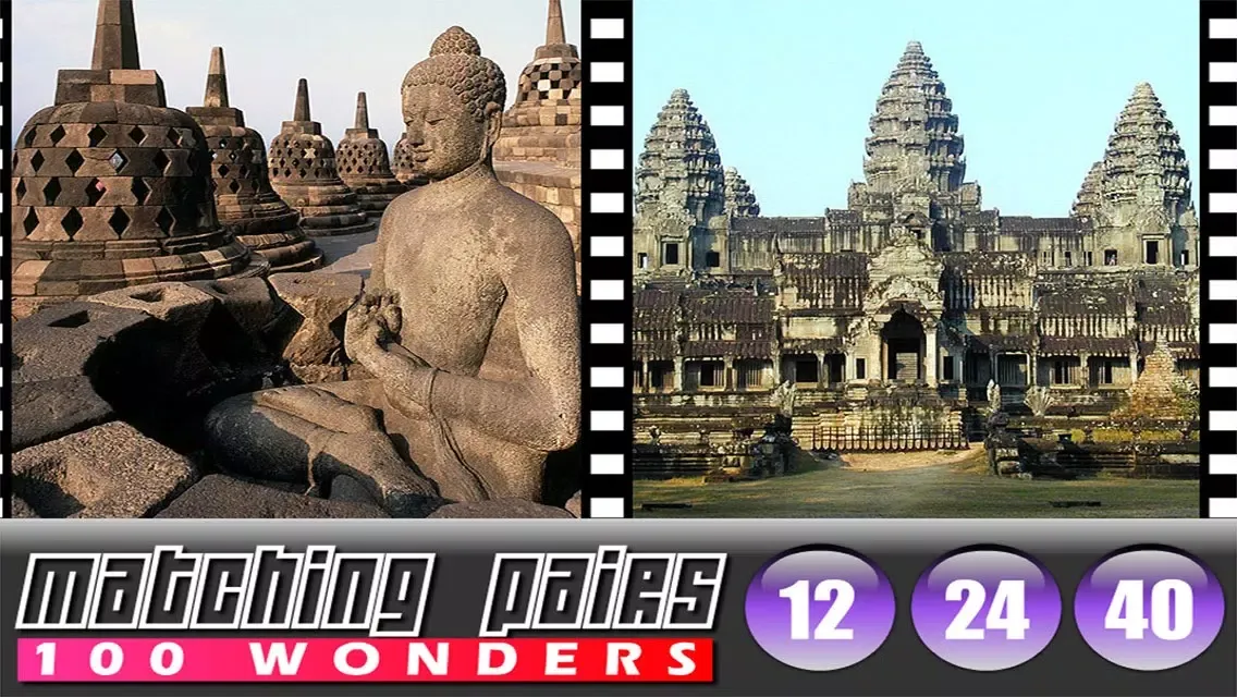 Matching Pairs 100 Wonders স্ক্রিনশট