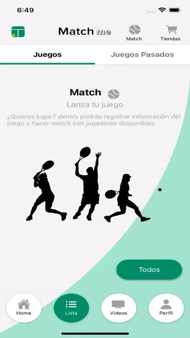 Скриншоты Matchme Tennis