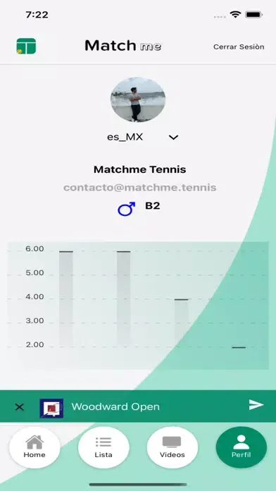 Скриншоты Matchme Tennis