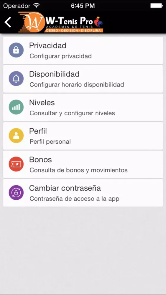 W Tenis Pro Screenshots