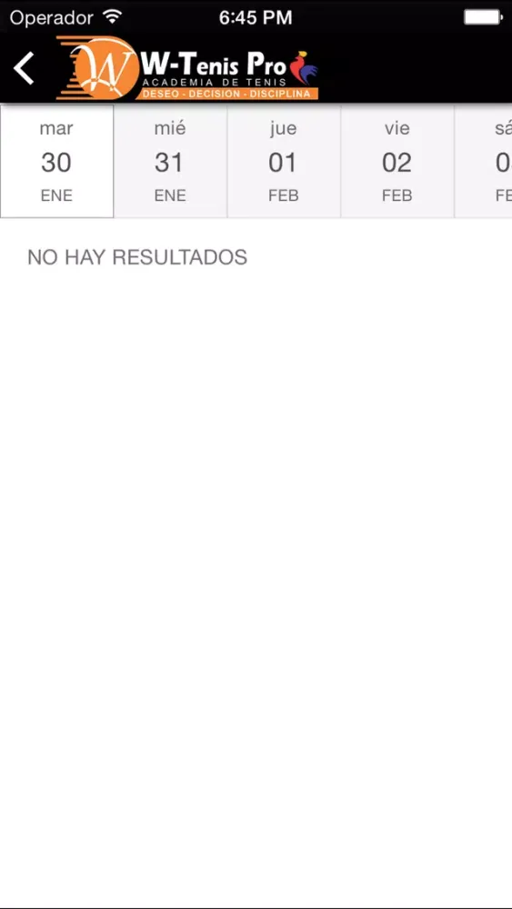 W Tenis Pro Screenshots