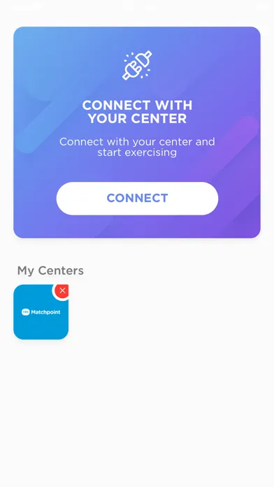 Tangkapan layar MP Centers