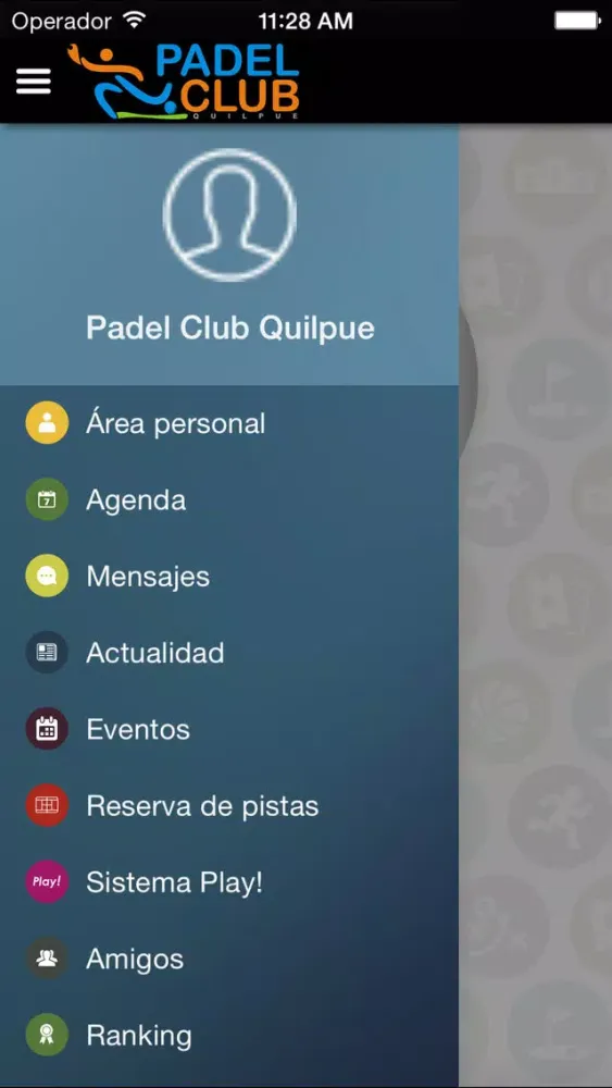 Padel Club Quilpue Ekran Görüntüleri