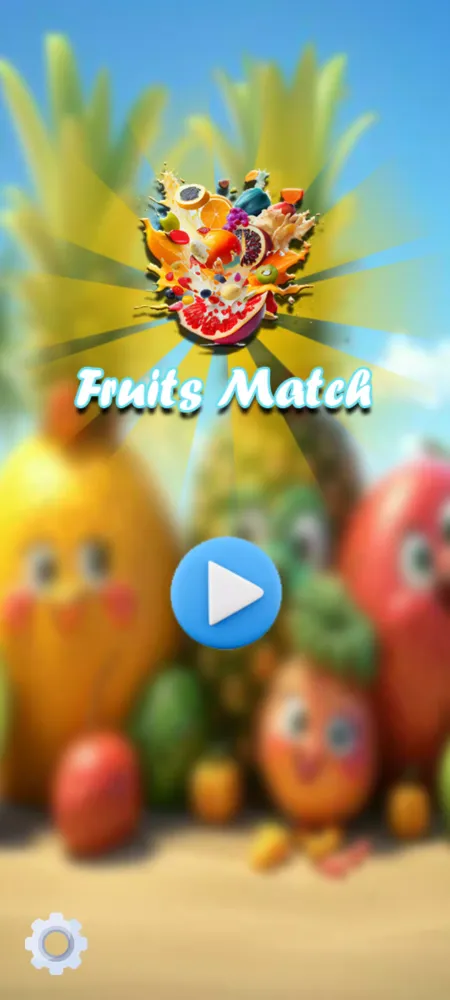 Tangkapan skrin Fruit Match