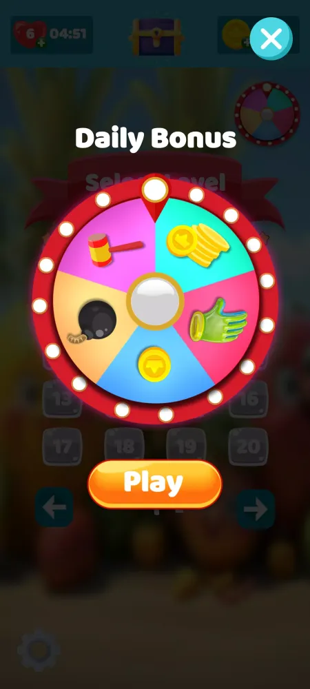 Tangkapan skrin Fruit Match