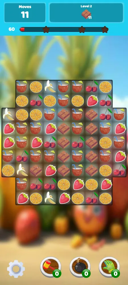 Tangkapan skrin Fruit Match