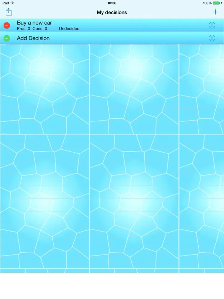 myDecisions - Decision Helper iPad  स्क्रीनशॉट