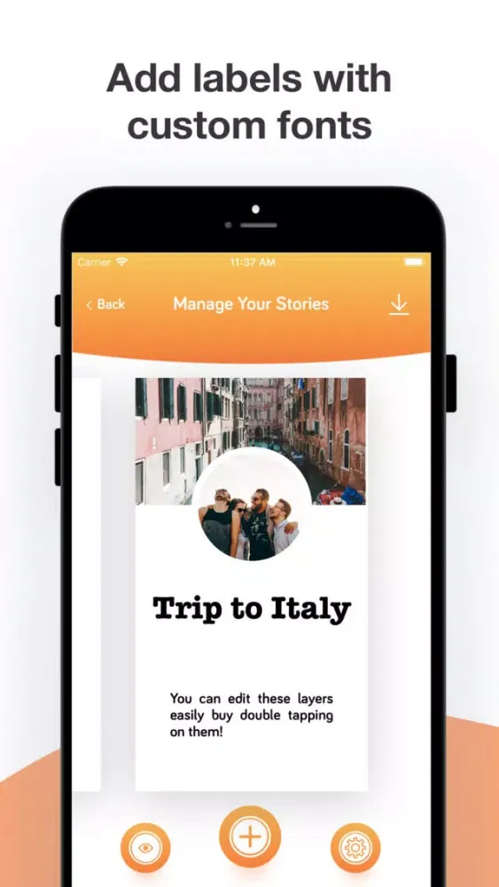 Tangkapan layar Collage Story Creator for IG