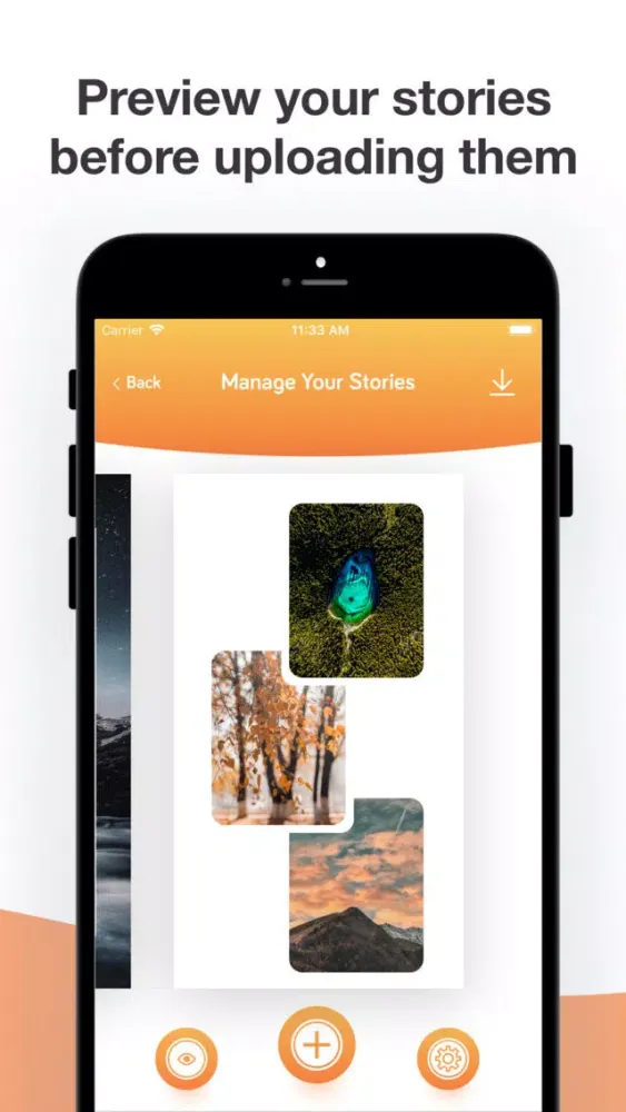 Tangkapan layar Collage Story Creator for IG