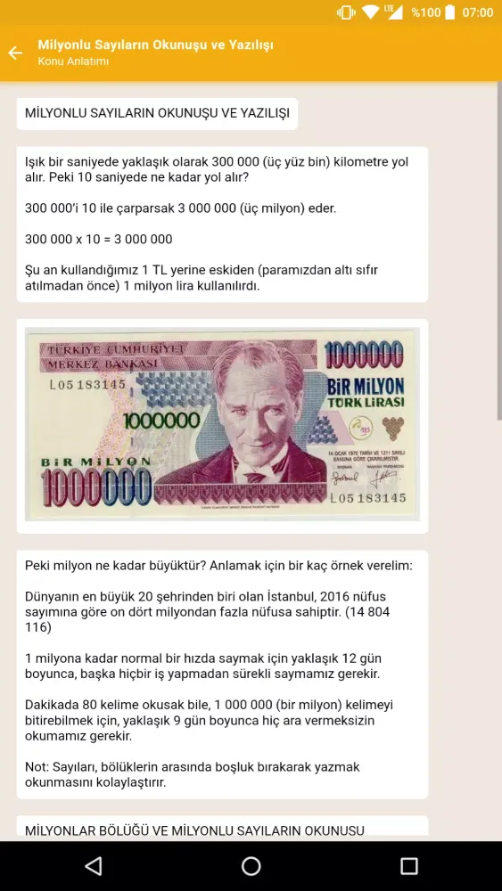 Capturas de pantalla de Matematik Formülleri 2019