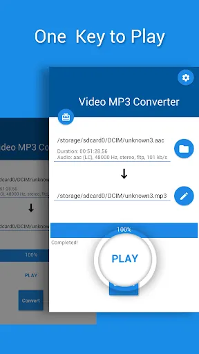 MP3 Video Converter سکرین شاٹس