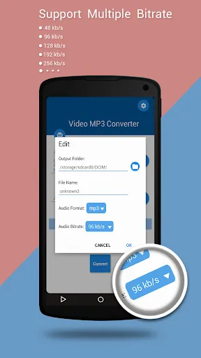 MP3 Video Converter سکرین شاٹس