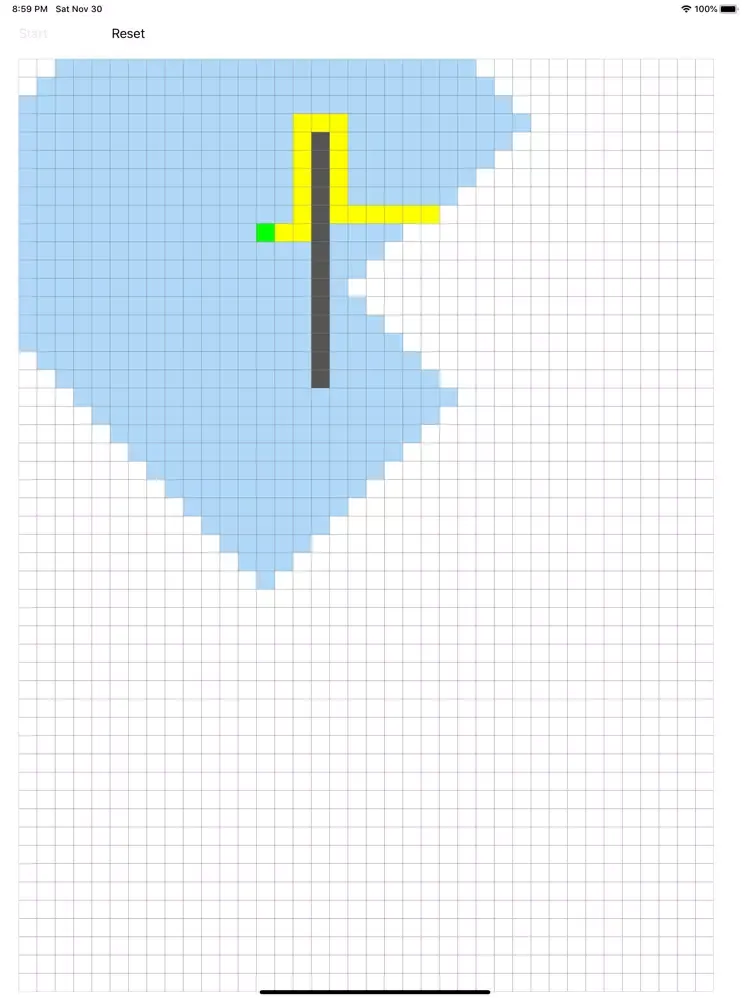 Dijkstra's Path iPad 應用截圖