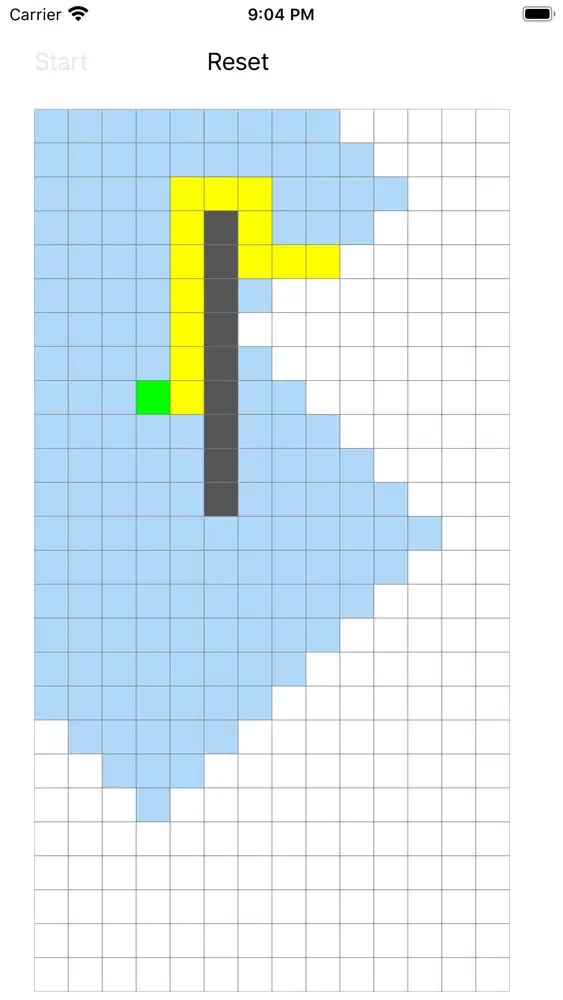 Dijkstra's Path應用截圖