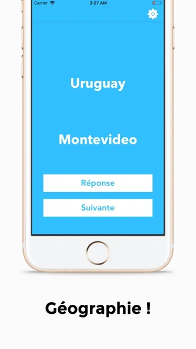 Screenshot di Le Jeu des Capitales