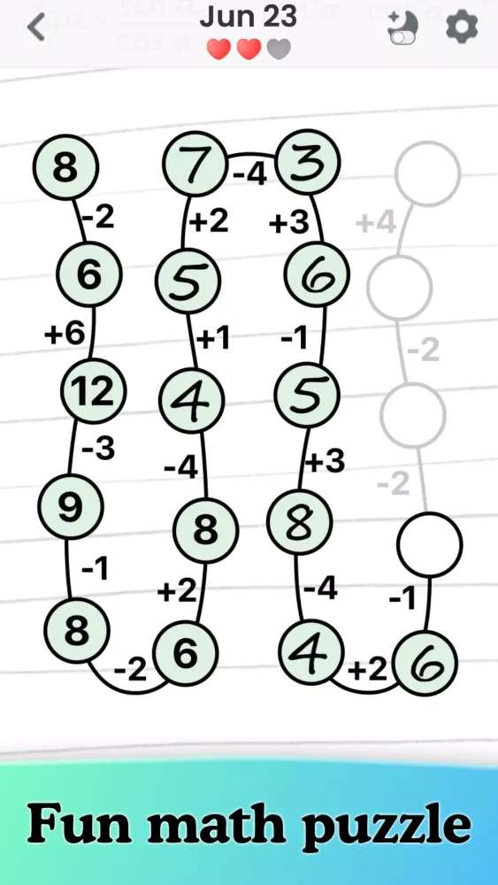Offline Crossmath: Fun IQ Test Screenshots