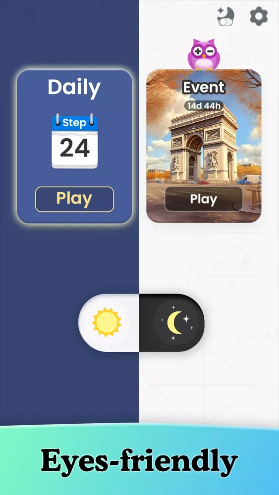 Offline Crossmath: Fun IQ Test Screenshots
