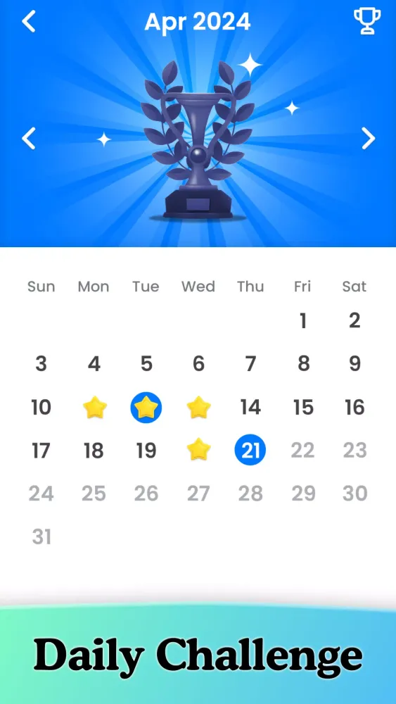 Offline Crossmath: Fun IQ Test Screenshots