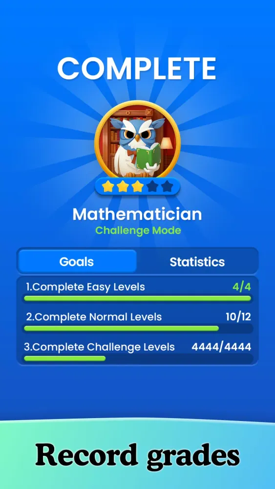 Offline Crossmath: Fun IQ Test Screenshots