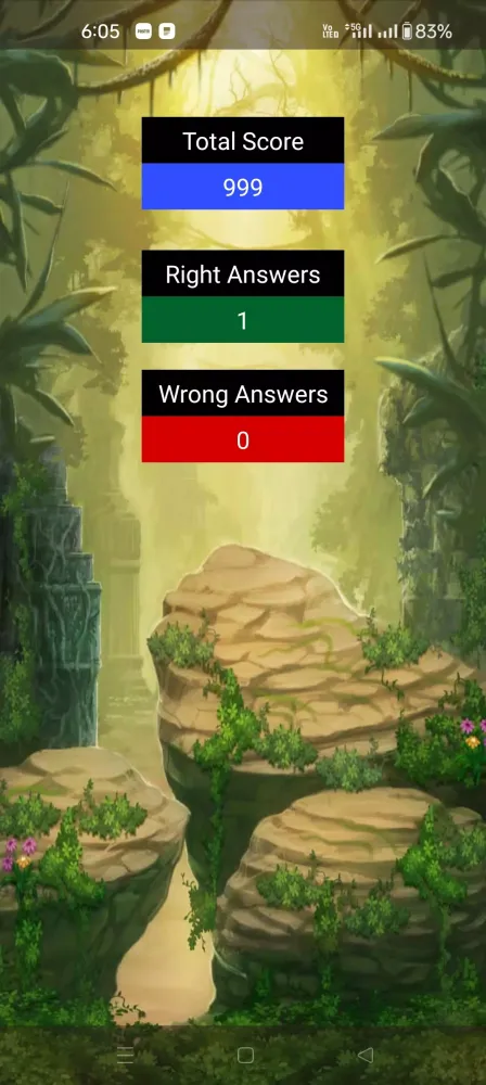 Tangkapan layar YoYo Math