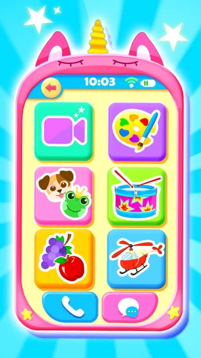 Baby Phone: Music ABC Games سکرین شاٹس