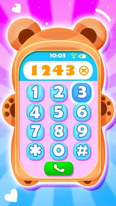 Baby Phone: Music ABC Games سکرین شاٹس