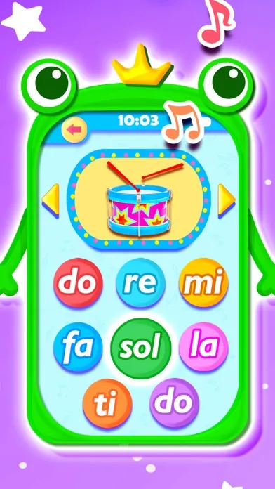 Baby Phone: Music ABC Games سکرین شاٹس