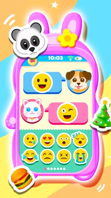 Baby Phone: Music ABC Games سکرین شاٹس