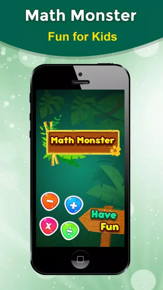 Math Fun Monsters應用截圖
