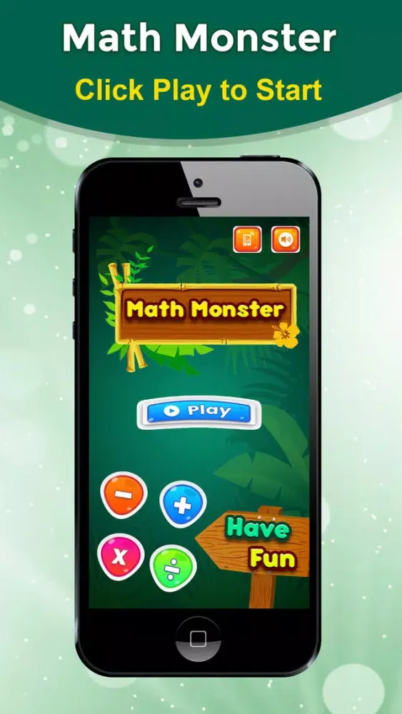 Math Fun Monsters應用截圖