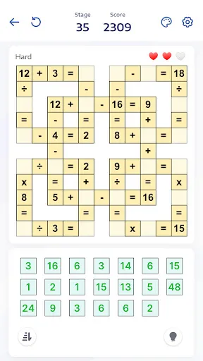 Crossmath - Math Puzzle Games Screenshots