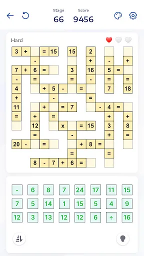 Crossmath - Math Puzzle Games Screenshots