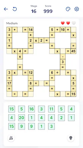 Crossmath - Math Puzzle Games Screenshots