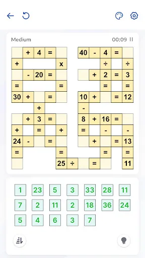 Crossmath - Math Puzzle Games Screenshots