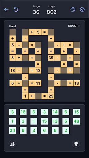 Crossmath - Math Puzzle Games Screenshots