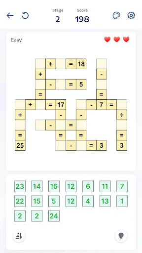 Crossmath - Math Puzzle Games Screenshots