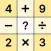 Math Puzzle Games - Cross Math